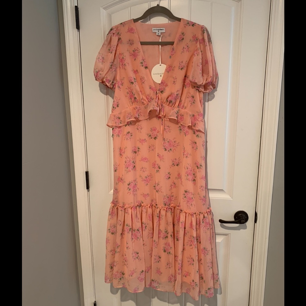 Target x LoveShackFancy Fleur midi dress